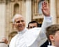 Pope Leo XIV presides over his weekly general audience in St. Peter's Squareepa12935930 Pope Leo XIV waves during his weekly general audience in St. Peter's Square, Vatican City, 06 May 2026. EPA/ANGELO CARCONI