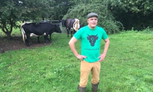 Matthew Rymer of #namethefarm campaign