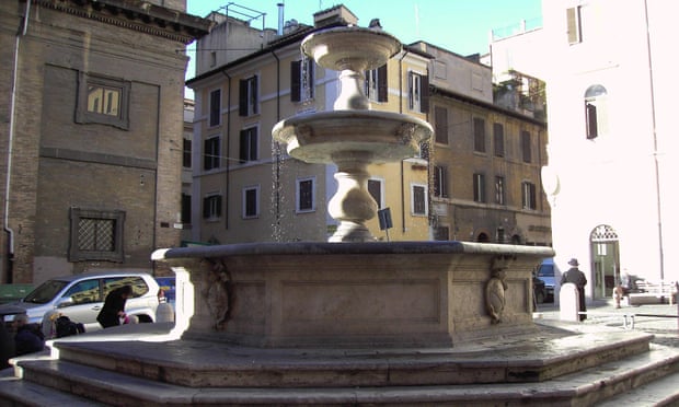 Fontana dei Catecumeni