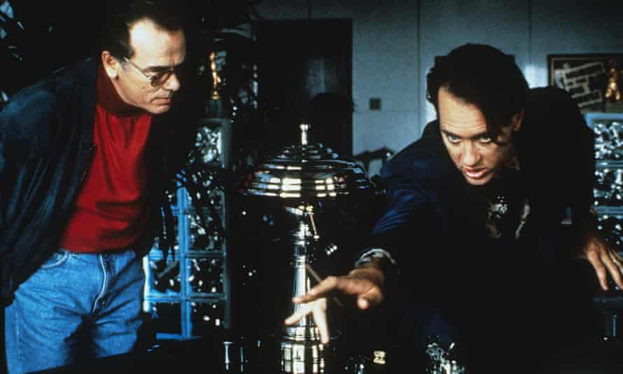Dean Stockwell and Richard E Grant in The Player