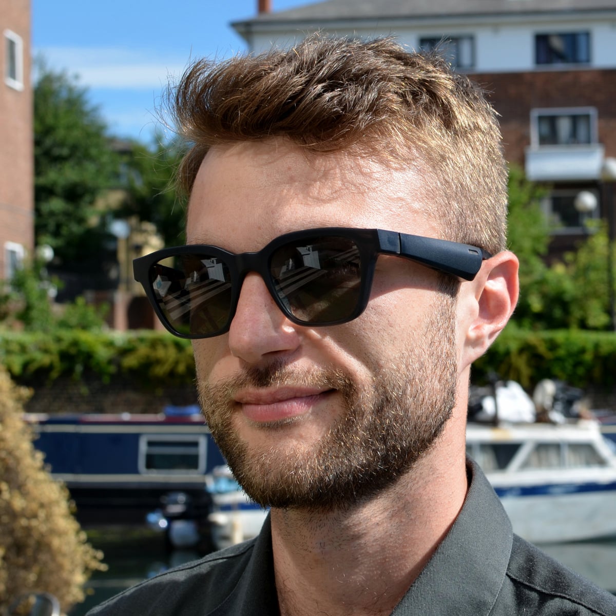 Bose Frames Review Smart Audio Sunglasses Are A Blast Wearable Technology The Guardian