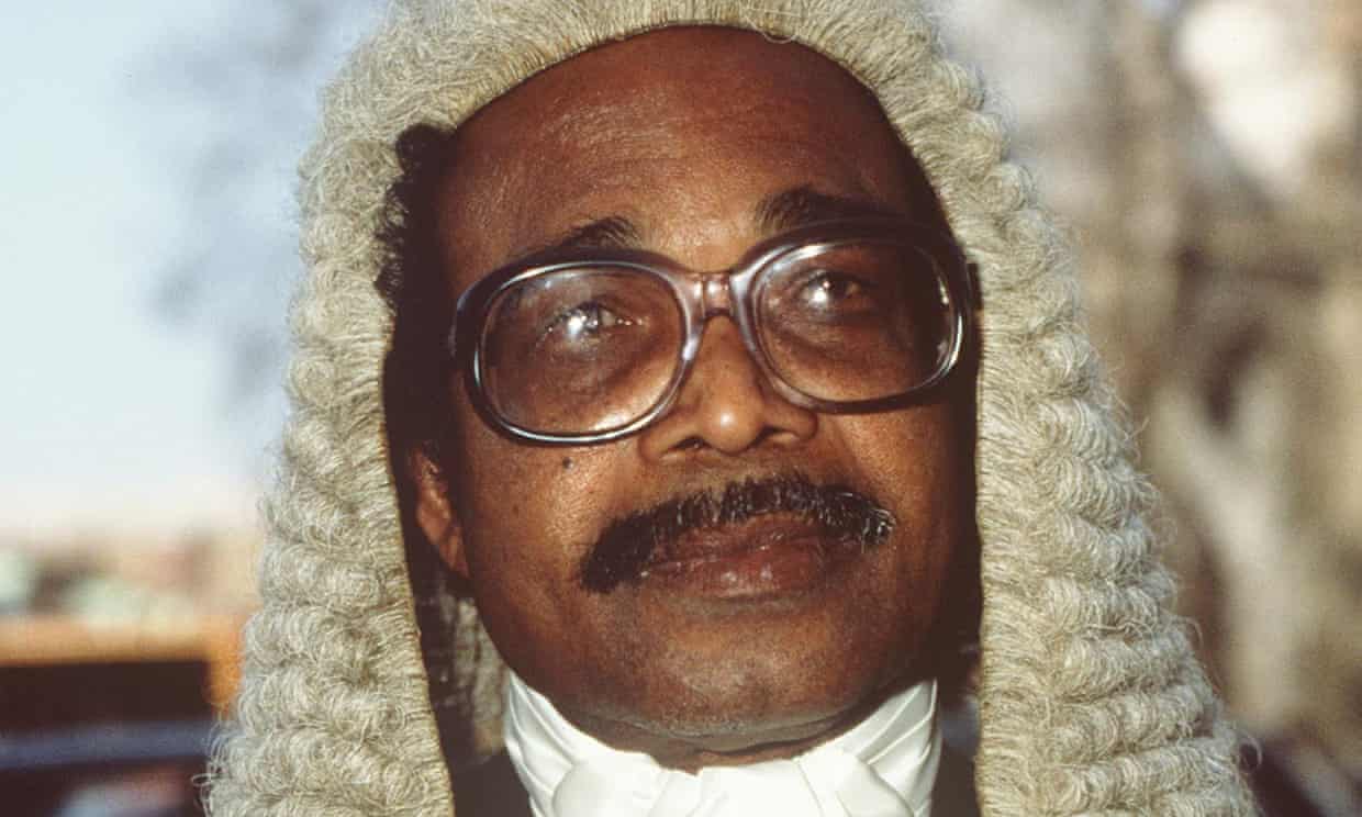 Leonard Woodley was dedicated to securing equal opportunities for young black and Asian lawyers.