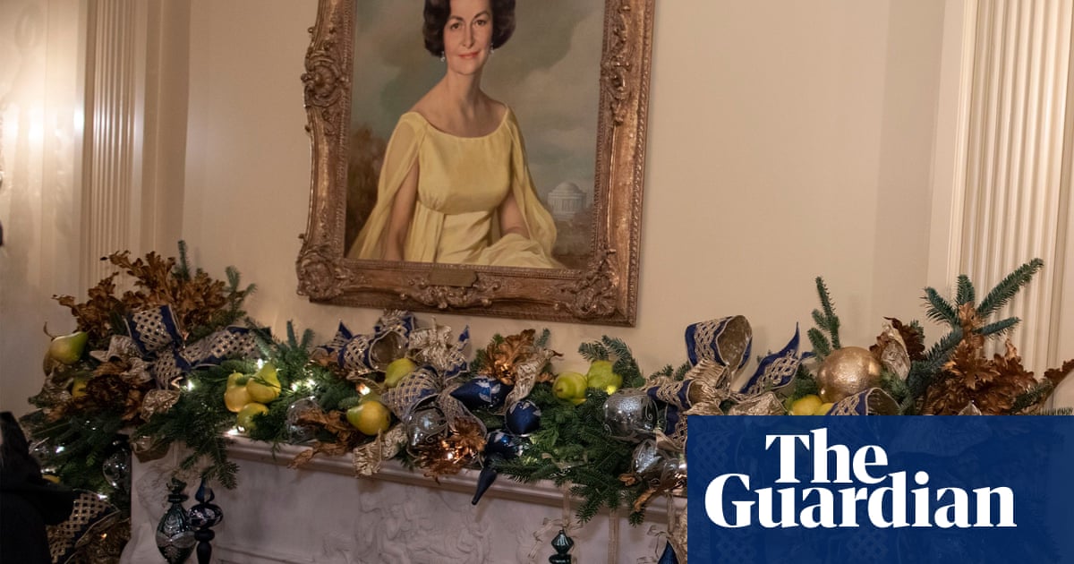 Christmas decorations at the White House – in pictures  US news  The