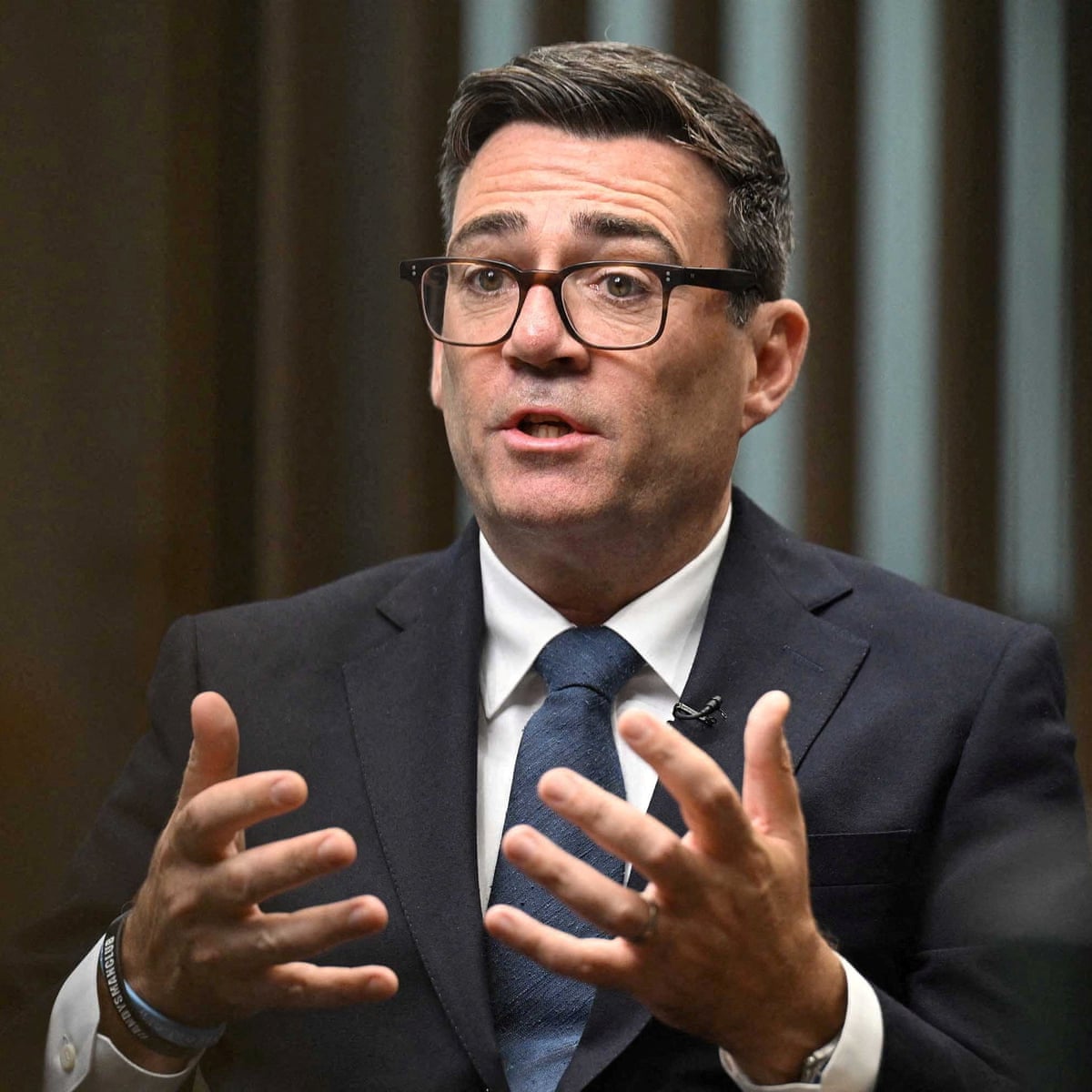 Andy Burnham vows to use his 'political capital' to fix social care system | Social care | The Guardian