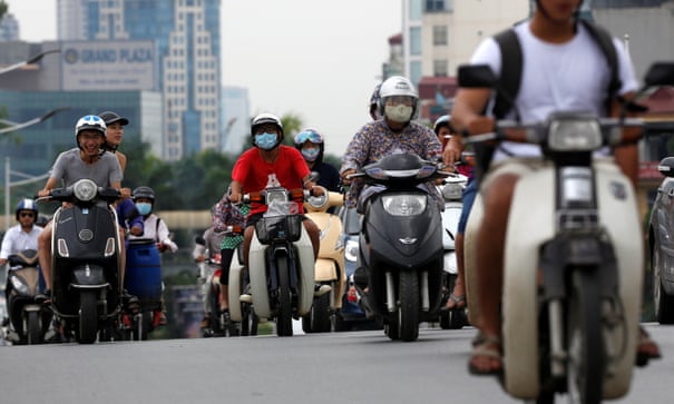 Transforming A Motorcycle City The Long Wait For Hanoi S