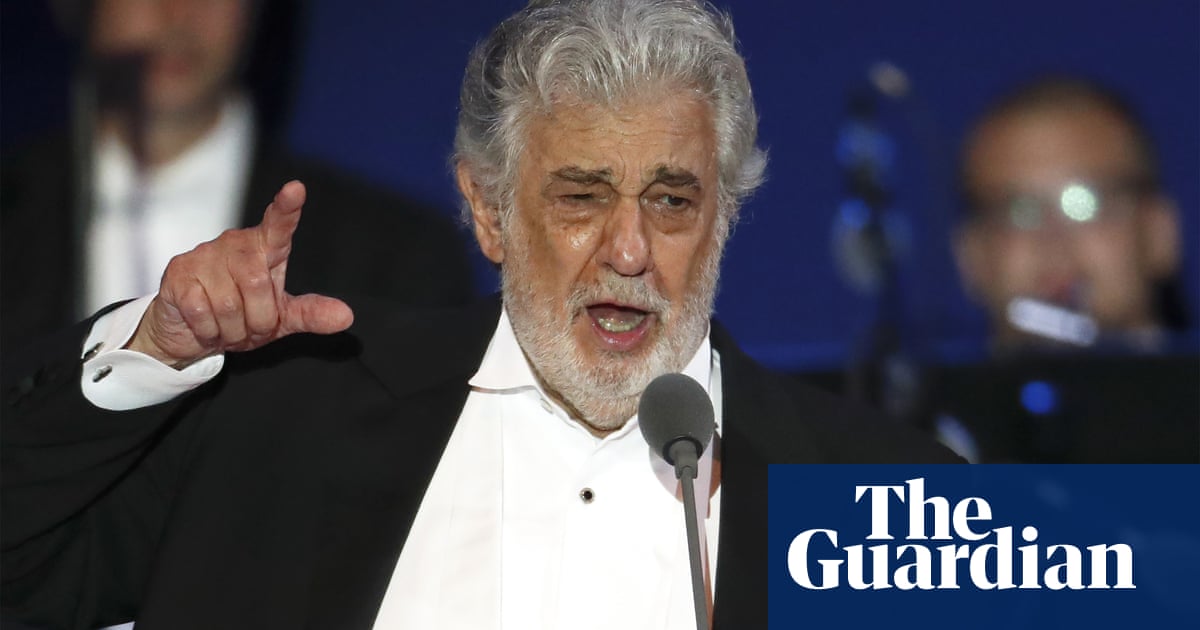 Plácido Domingo accused by 11 more women of harassment