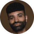 Kyle Carrero Lopez, a man smiling in portrait