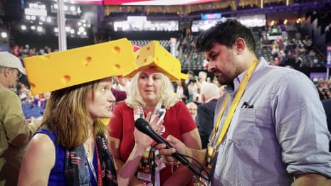 Inside Trump’s alternative reality: behind the scenes at the RNC - video 