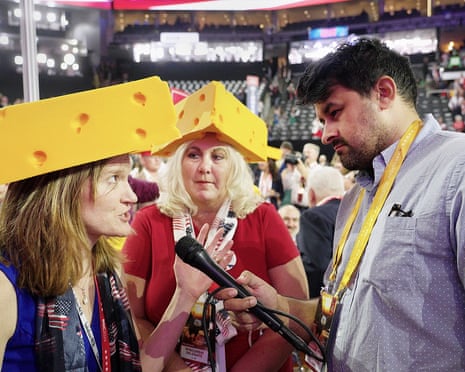 Less than a week after a failed assassination attempt, Donald Trump accepted the Republican presidential nomination in Milwaukee. But supposed nods to national unity gave way to partisan falsehoods, as the former president was anointed at a moment of national crisis