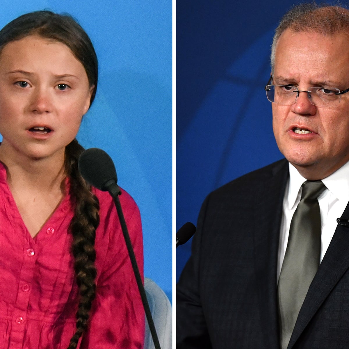 Morrison Responds To Greta Thunberg By Warning Children Against Needless Climate Anxiety Australia News The Guardian