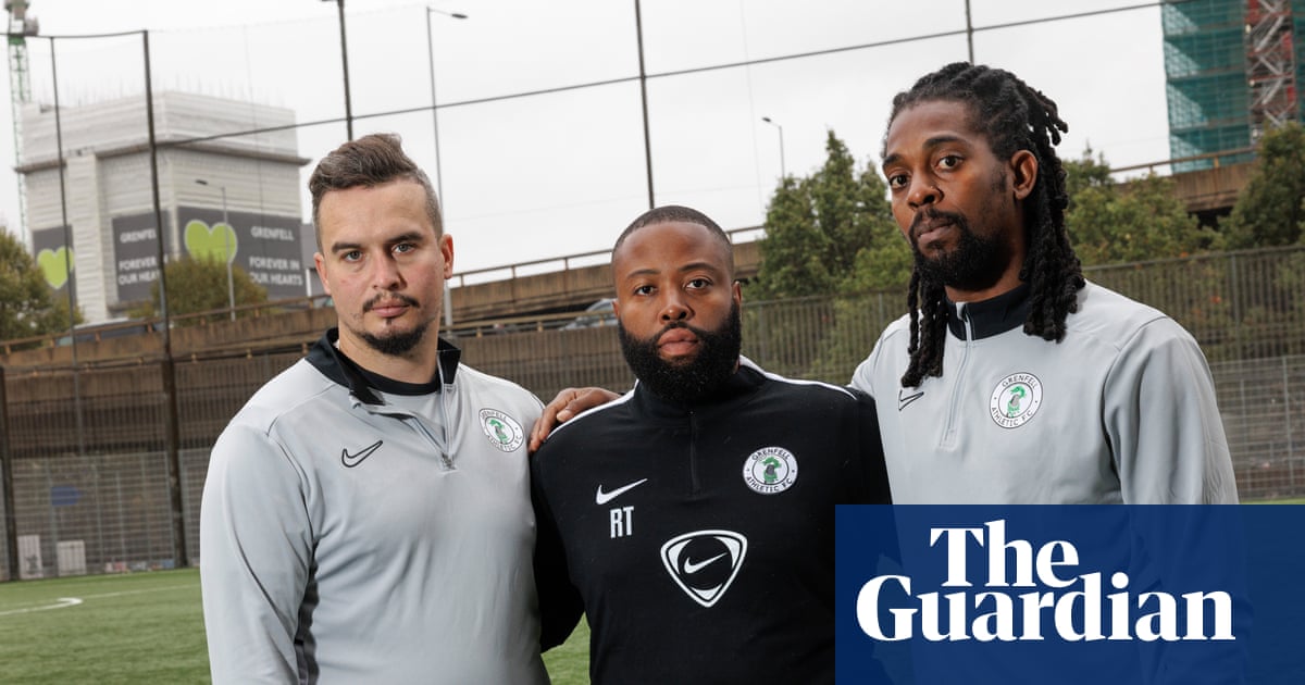 They saved my life': Grenfell Athletic create hopeful future despite pain of loss in tower fire