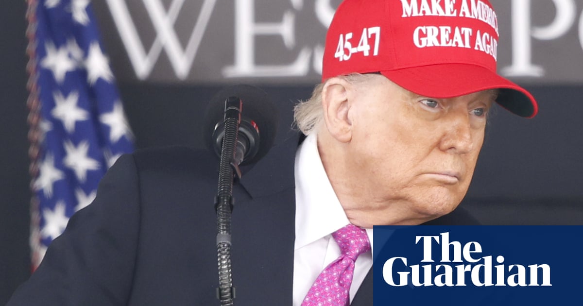 Trump accuses EU of dragging its heels on a tariff deal with the US