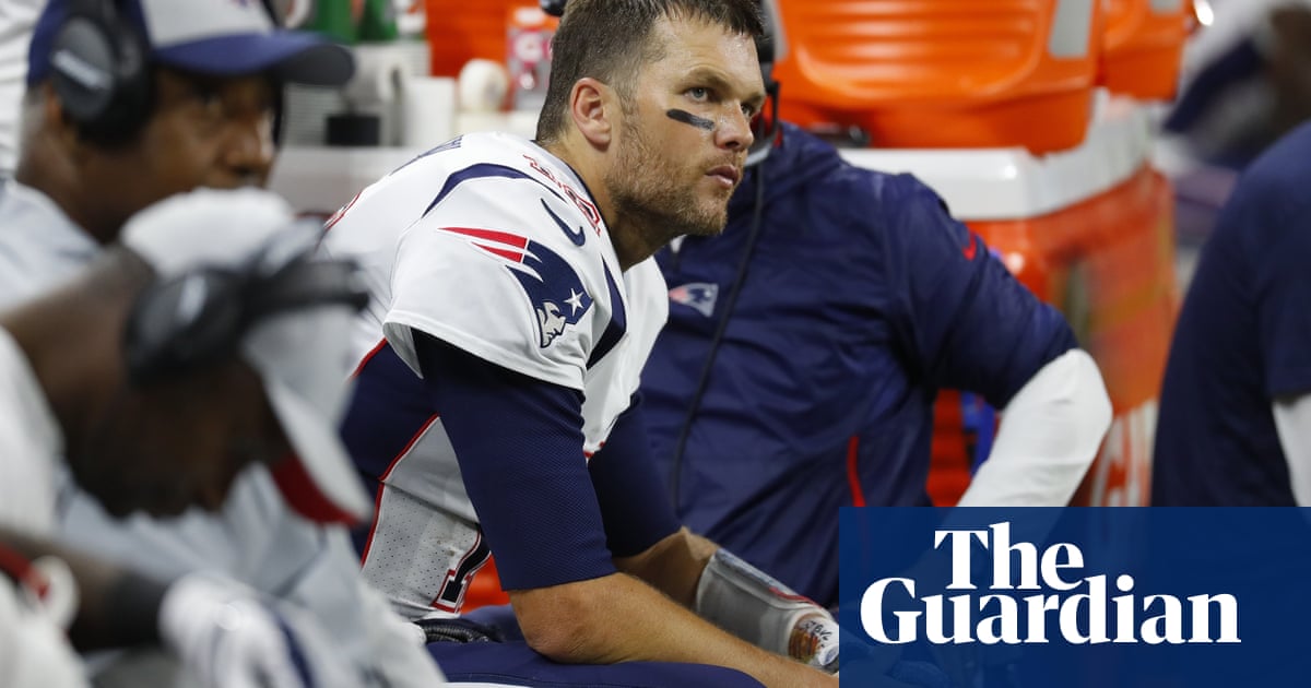 From Patriot Struggles To Gruden S Agony Will The Nfl S Early Trends Hold Up Sport The Guardian