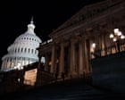 Senate approves package that would end the longest government shutdown in US history – as it happened