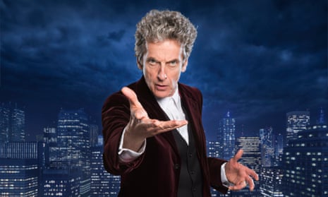‘What a wasted opportunity by the BBC’ … Capaldi will return as Doctor Who for a final season before his joint swansong with Steven Moffat in December.