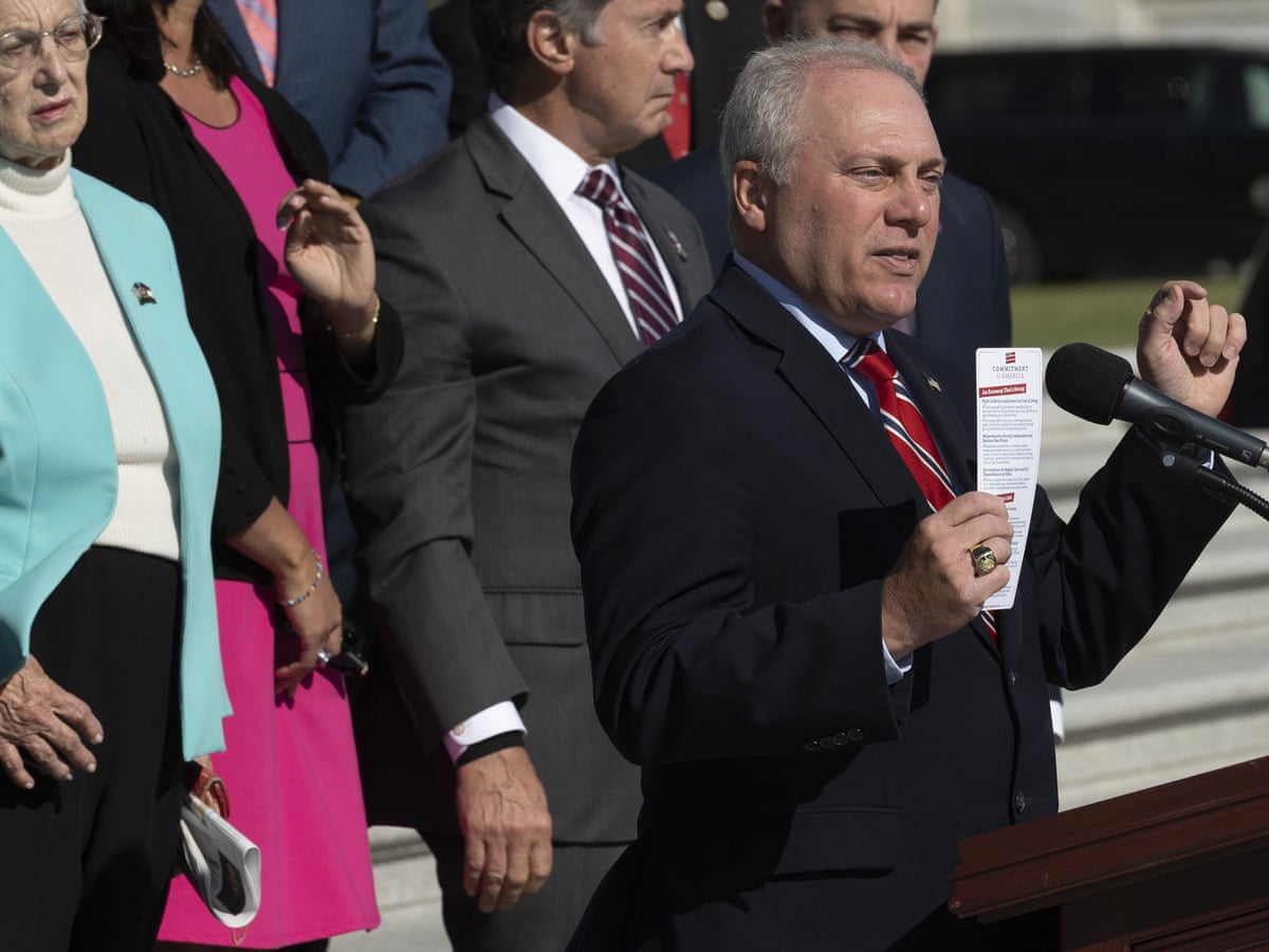 New January 6 video contradicts Republican's claims about Nancy Pelosi | US Capitol attack | The Guardian