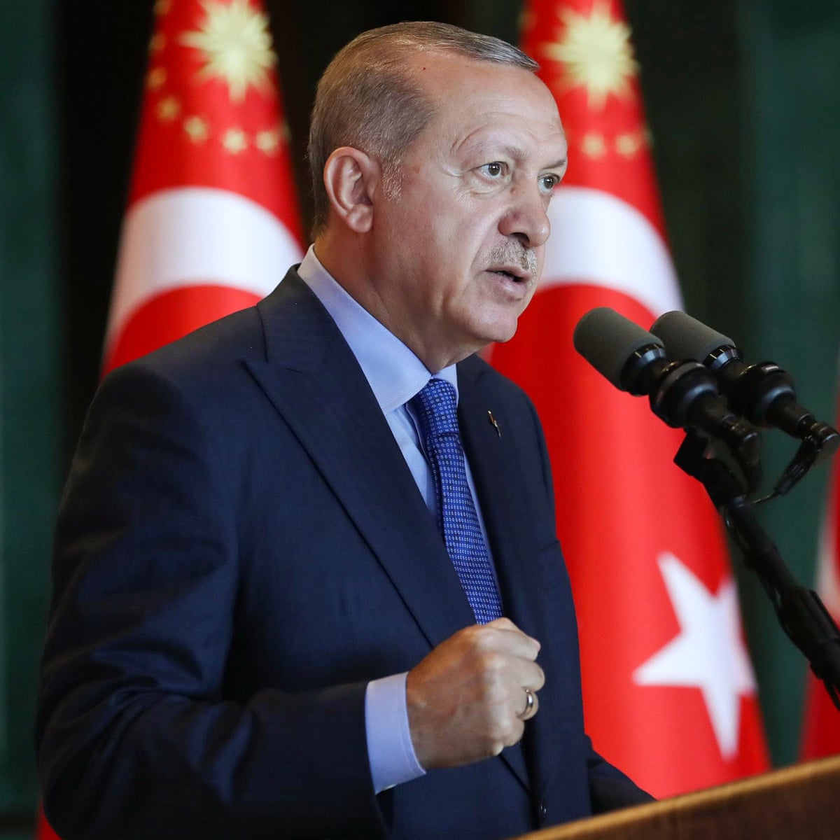 Turkish Financial Crisis Erdogan Says Attacks Will Continue