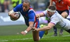 Scotland v France: Six Nations 2022 – live!