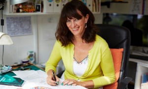 ‘Spike Milligan’s funny line drawings made me feel it might be possible to do my own’ … Liz Pichon