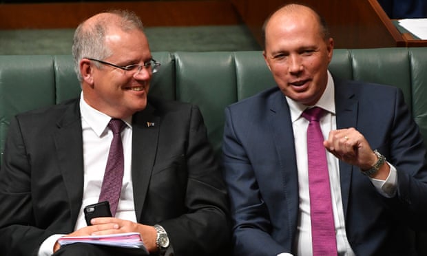 Scott Morrison and Peter Dutton have both expressed interested in the prime ministership.
