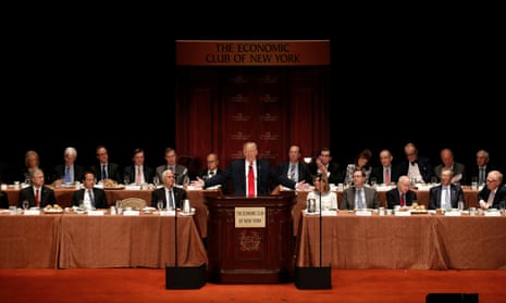 Donald Trump Economic Club