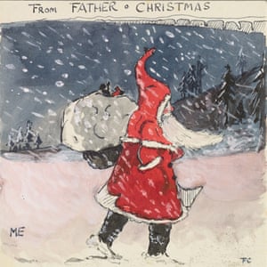 From The North Pole To Middle Earth Tolkien S Christmas Letters