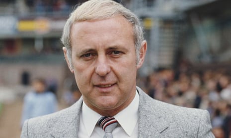 Jim McLean, manager of Dundee United in the 1980s. Winning the Scottish league title in 1983 gave the club the opportunity of reaching a European Cup semi-final the following year.