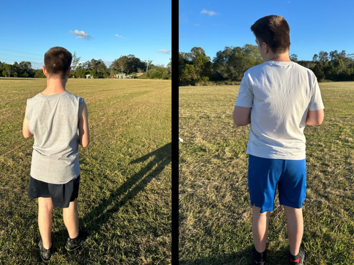 teen child boy nudist