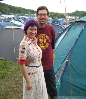 Jeska Rees et Simon Wilson en 2008.