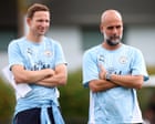 Pep Lijnders reveals Klopp persuaded him to take Manchester City assistant role