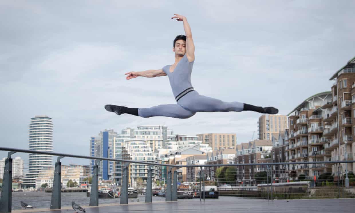 Kamal Singh: Bollywood stars backed his funding effort after he was accepted by the English National Ballet School. Photograph: Arnaud Stephenson Kamal Singh: Bollywood stars backed his funding effort after he was accepted by the English National Ballet School. Photograph: Arnaud Stephenson
