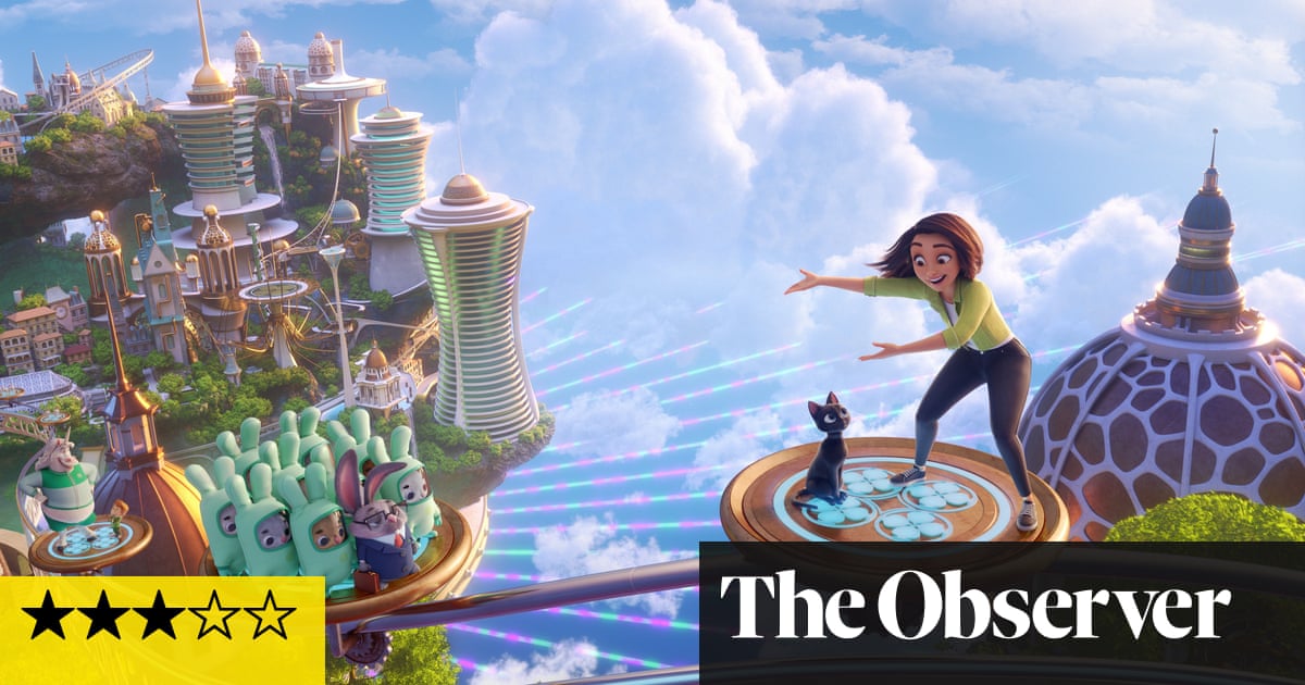 Luck review – disgraced former Pixar's chief's enjoyable if clunky comeback  | Animation in film | The Guardian