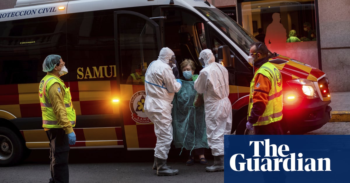 Coronavirus Death Toll In Spain Overtakes China World News The