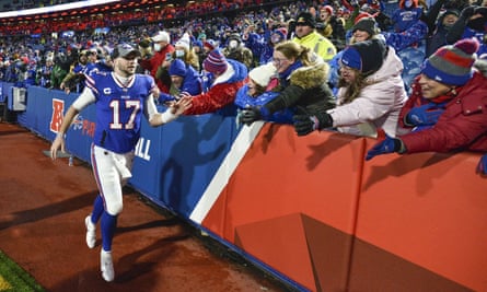 The Bills, led by quarterback Josh Allen, have become one of the NFL’s best teams in recent seasons