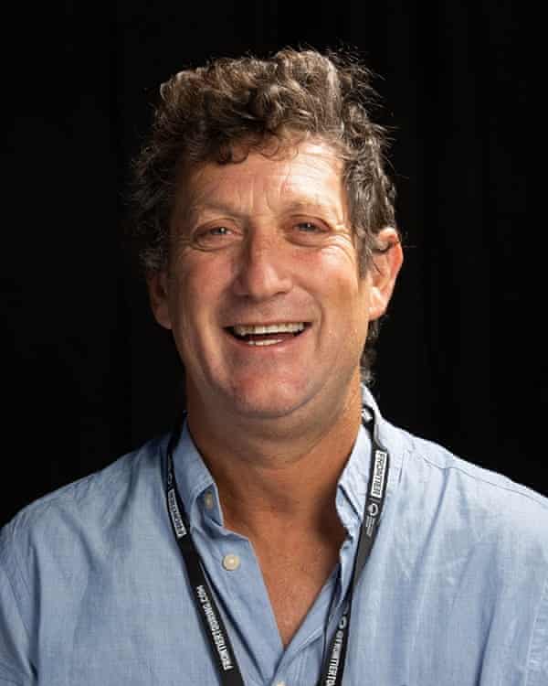 Steve “Pineapple” Alberts, an Australian site manager and roadie in the live performance industry.