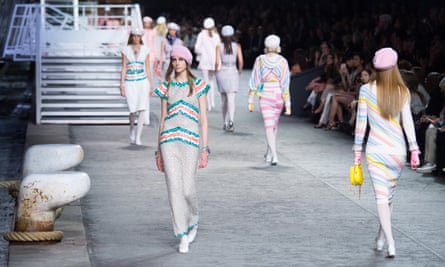 Cruise control: Chanel pushes the boat out with ambitious show, Chanel