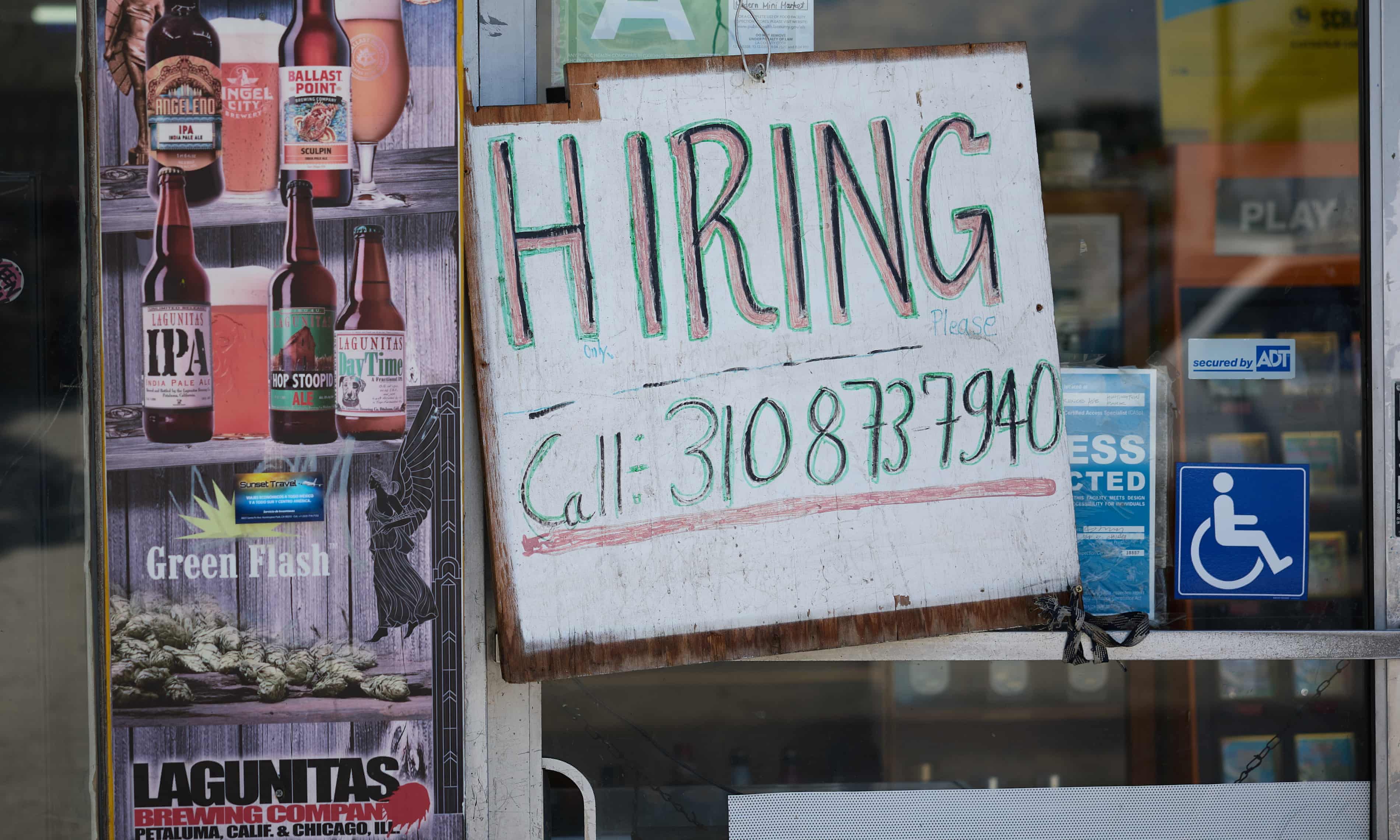 US adds only 12,000 jobs in October in final report before election (theguardian.com)