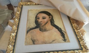 الحكومة الاسبانية تحظر لوحة لبيكاسو قيمتها 25 مليون يورو