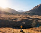 Tell us about an escape or adventure in the wilds of Scotland