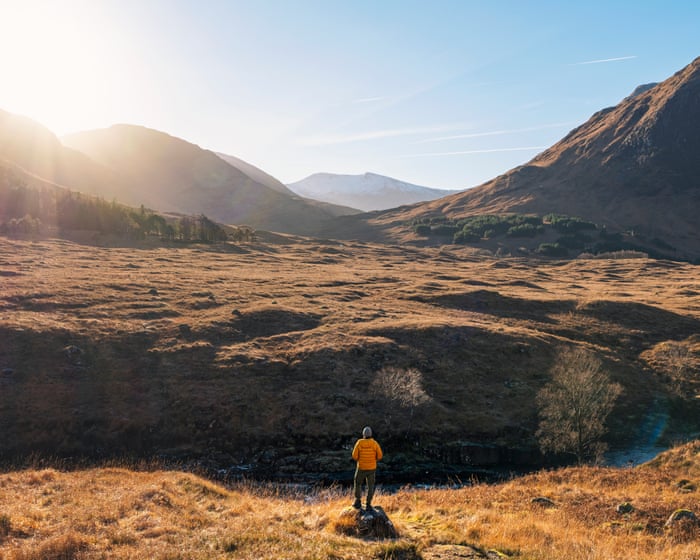 Image accompanying the story: Tell us about an escape or adventure in the wilds of Scotland