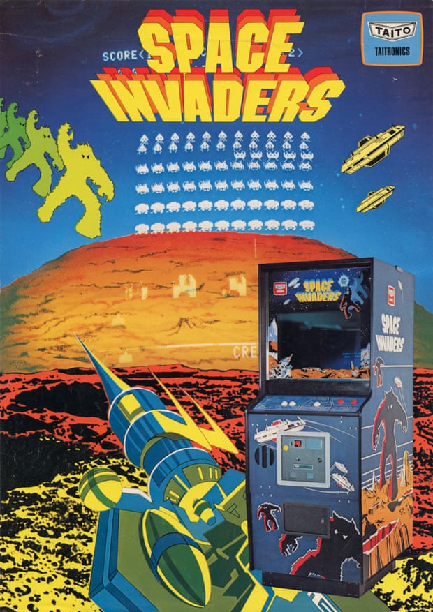 Space Invaders Original Flyer