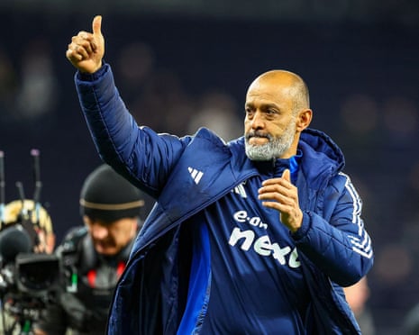 Nuno Espirito Santo signs new three-year deal to stay at Nottingham Forest | Nottingham Forest