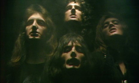 Queen’s Bohemian Rhapsody video.