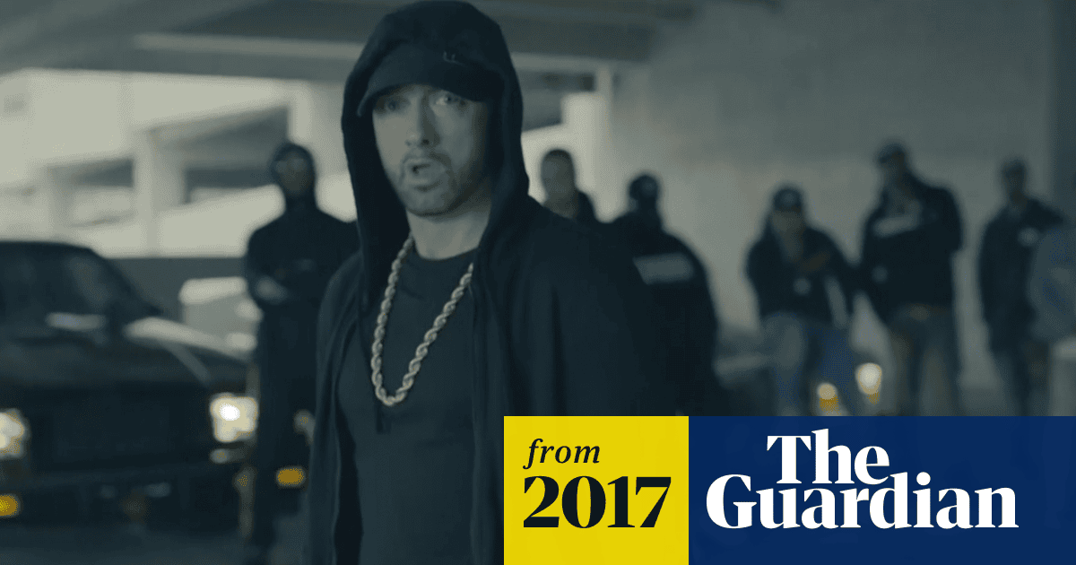 Eminem lambasts Donald Trump in freestyle rap – video Music