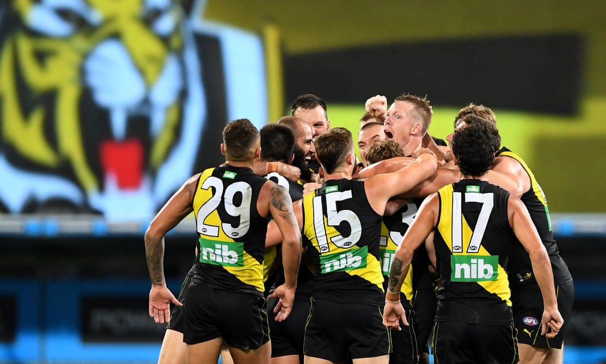 Afl Grand Final 2020 Richmond Tigers Beat Geelong Cats As It Happened Sport The Guardian