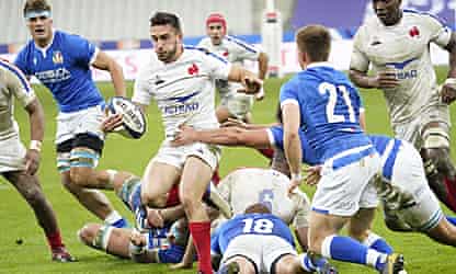 England face Autumn Nations Cup final mismatch against depleted France
