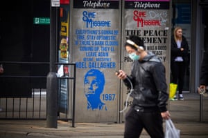 16 March – Piccadilly in Manchester