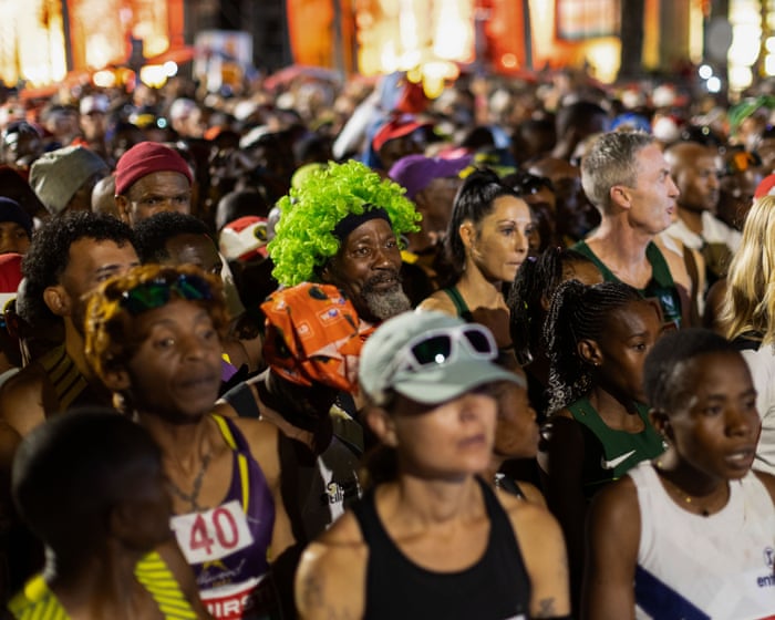 Sweat, tears and camaraderie as 20,000 runners take on world’s largest ultramarathon