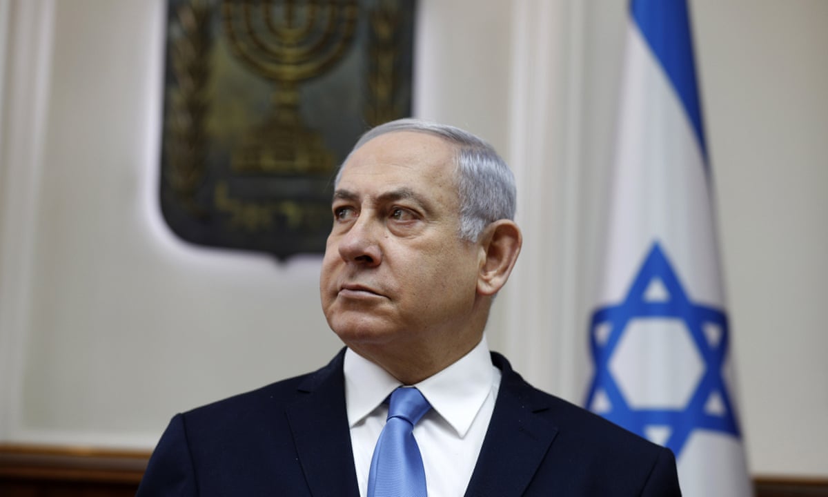 Benjamin Netanyahu Says Israel Is Not A State Of All Its Citizens Israel The Guardian
