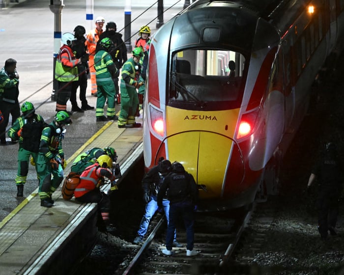Monday briefing: ‘Heroic’ rail worker fights for life after 15 minutes of horror